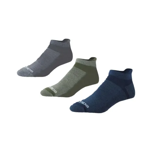 Saucony Inferno Cushion No Show Носки Женские 3 пачки смешанного цвета