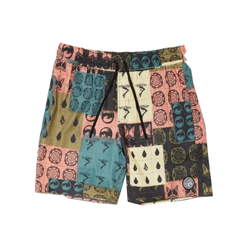 VOLCOM Многоцветные Унисекс Повседневные Шорты