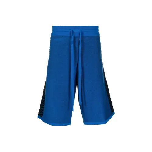 VERSACE Blue Men's Casual Shorts VERSACE Синий Мужские Повседневные Шорты