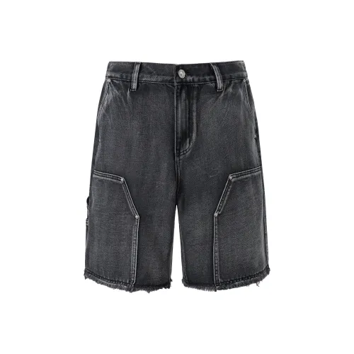 KREATE DENIM серия процесса стирки Джинсовые шорты Унисекс