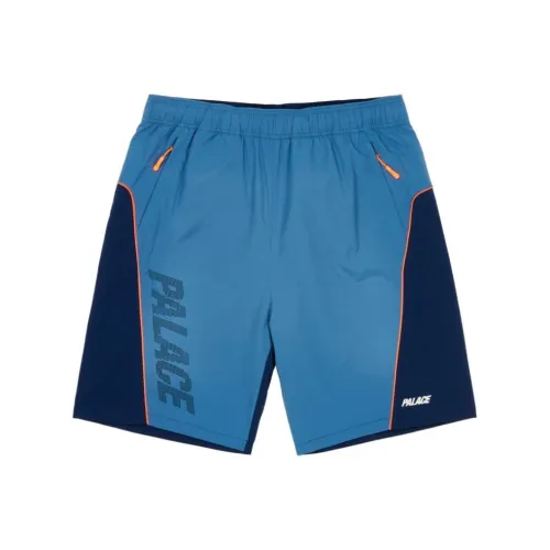 PALACE SS24 LAZER Shell Short Fresh Air Casual Shorts Unisex Navy Blue