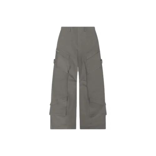 HELIOT EMIL FW24 Карго Брюки Мужские Серый Зеленый