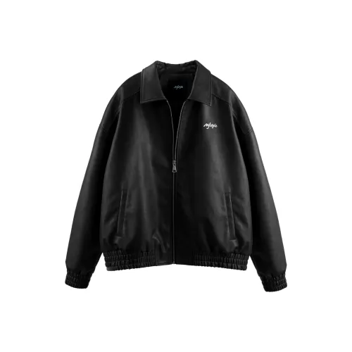 MJ STYLE Унисекс Кожаные Куртки