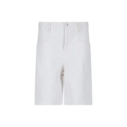 ISABEL MARANT Белые Мужские Джинсовые Шорты