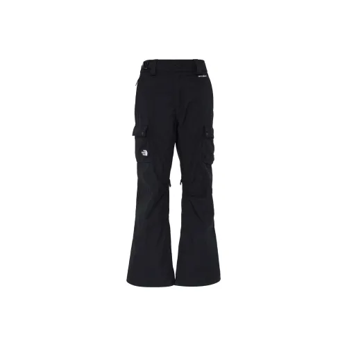 THE NORTH FACE Ветрозащитные штаны мужские черные