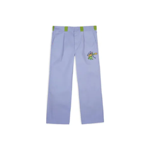 Brain Dead co-brand Фиолетовые Мужские Повседневные Штаны