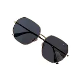 Золотая оправа с черно-серыми линзами