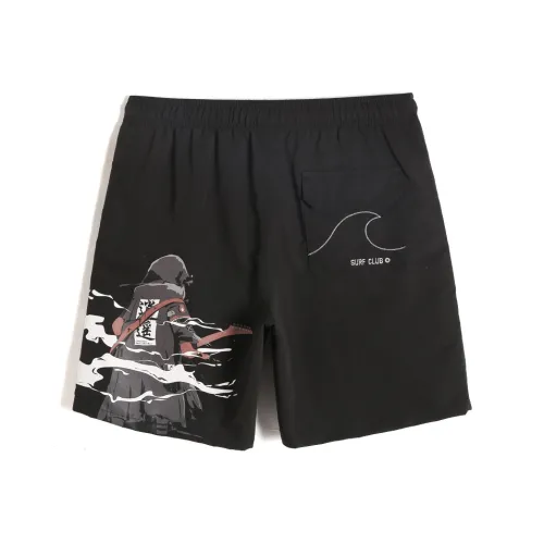 GAILANG Повседневные шорты Мужские Черные