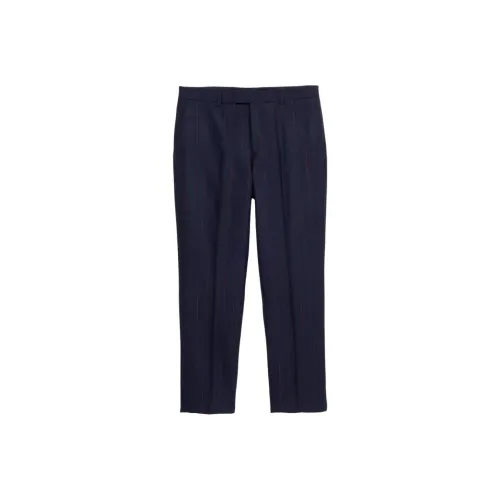 Vivienne Westwood Костюм Брюки Мужской Темно-Синий