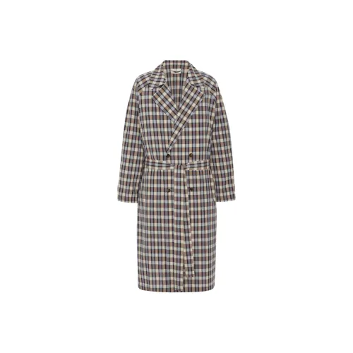 THE ROW Тренчкот Мужской Многоцветный