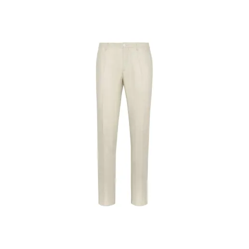 PHILIPP PLEIN SS24 Костюм Брюки Мужские Светлый Бежевый