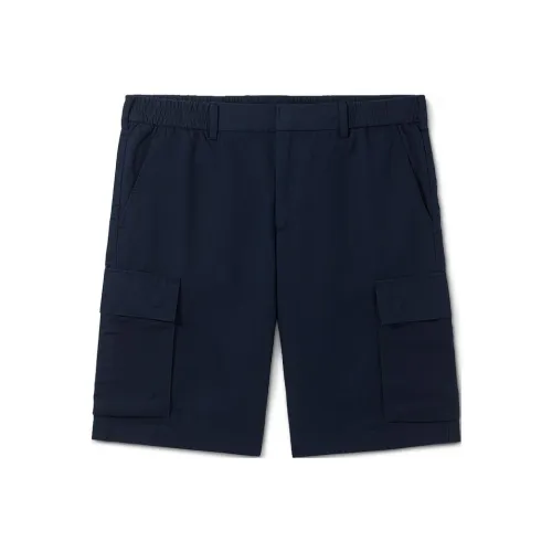 Шорты карго для мужчин LACOSTE Collaboration Blue