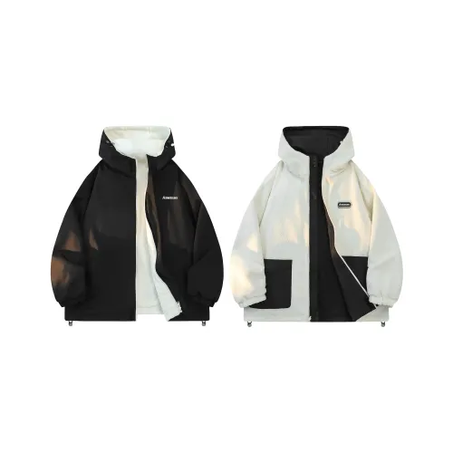 Кавасаки Унисекс Объемные Куртки (Пуфы)