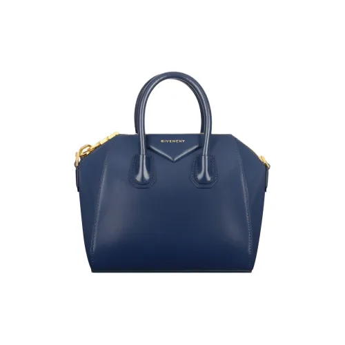 Givenchy Antigona Сумка через плечо из коровьей кожи мини-сумка для женщин морской синий