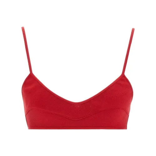 GIAMBATTISTA VALLI Бюстгальтер Женский Красный