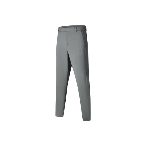 Saucony Вязаные тренировочные брюки мужские цвет холодное железо пепельный