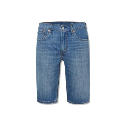 Levi's SS23 Ice Cool Шорты Мужские Синие