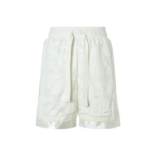 Nike Белые Мужские Повседневные Шорты