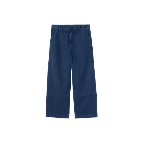 Carhartt WIP SS24 Garrison Брюки Повседневные Брюки Мужские Синие