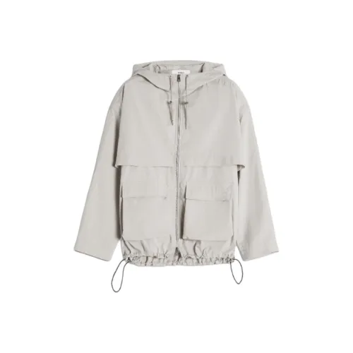 Maison Kitsune SS25 Тренчкот Мужской Трюфель