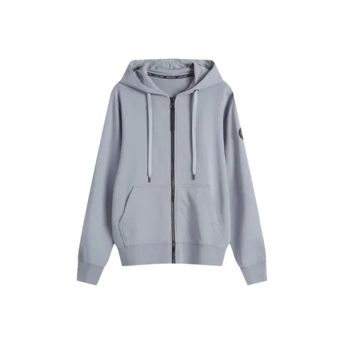 Canada Goose Куртки и Пальто Мужской Светло-Синий