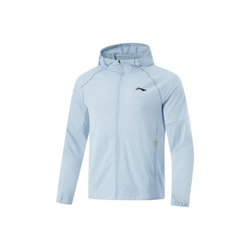 LINING RUNNING Collection Тренчкот Мужской Cloud Blue