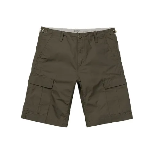 Carhartt WIP Зеленые Мужские Карго Шорты