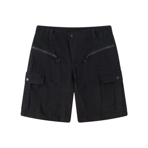 ENSHADOWER Черные унисекс шорты карго