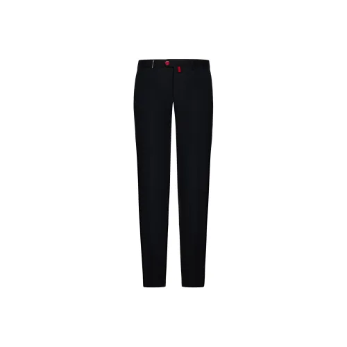 KITON Мужские Повседневные Брюки Черные