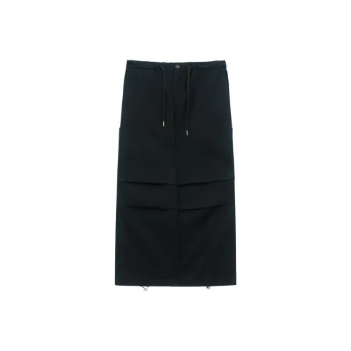 PMET Оригинальный дизайн Минималистичный National Модный бренд Прямой крой Свободный крой Повседневный Шнур Брюки Унисекс