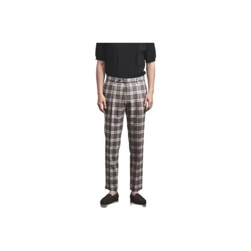 UNITED ARROWS Серые Мужские Повседневные Штаны