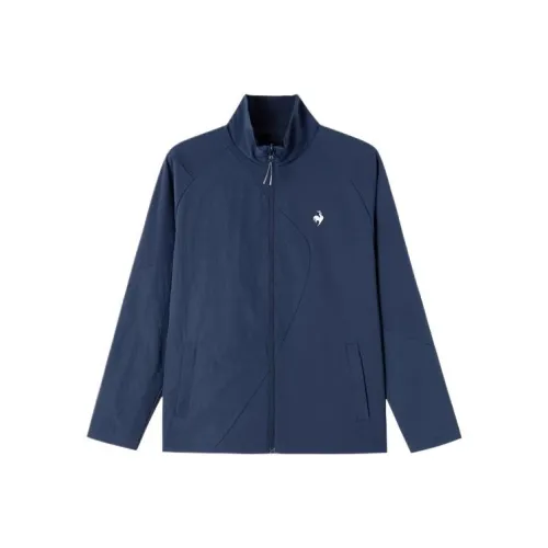 Le coq sportif Темно-синий Мужской пуховик