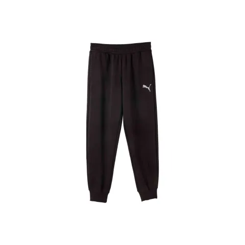 PUMA Мужские Повседневные Брюки Черные