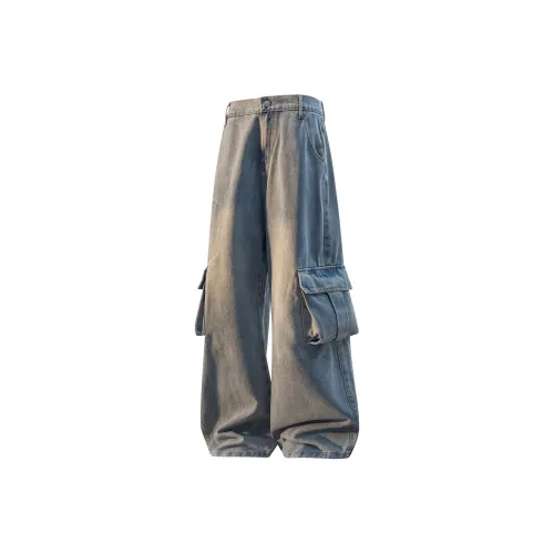 TOM ADAM Унисекс Джинсы