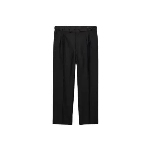 PRADA SS25 Повседневные брюки Мужской Черный