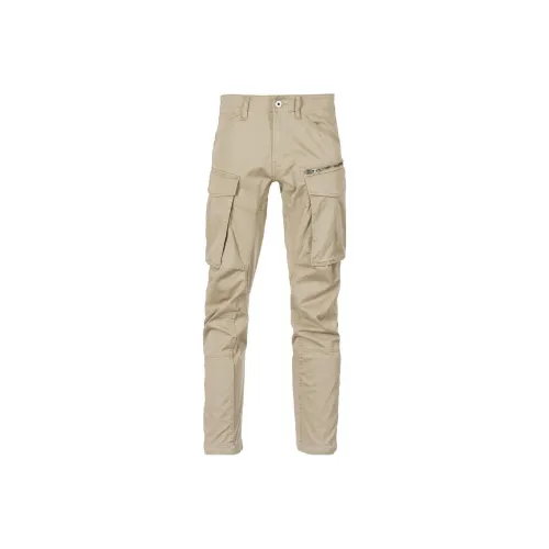 STAR RAW Khaki Мужские Повседневные Штаны