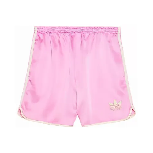 GUCCI X ADIDAS Collaboration Розовые Мужские Повседневные Шорты