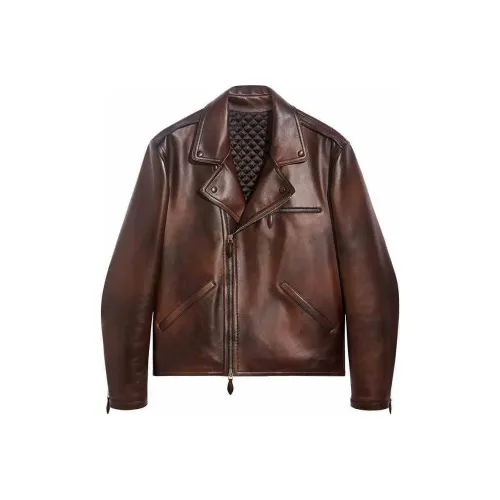 BERLUTI FW23 Пуховик Унисекс Цвет Эбеновое дерево
