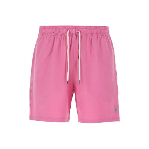 Polo Ralph Lauren Повседневные шорты Мужские Фиолетово-розовые