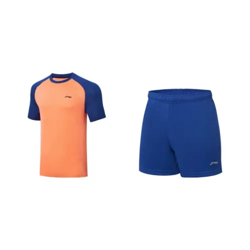 LINING Ping Pong Rookie Series Повседневная Спортивная Одежда Унисекс