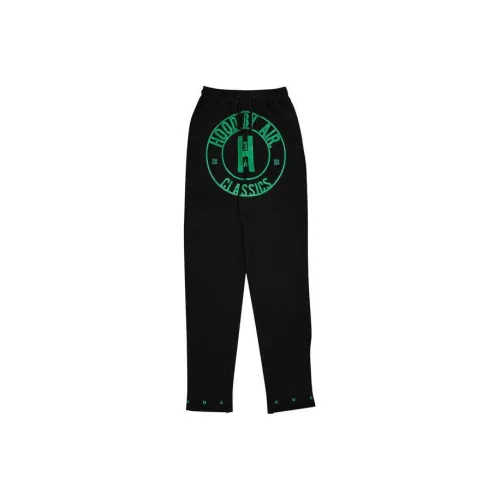Hood By Air Черные Мужские Повседневные Штаны