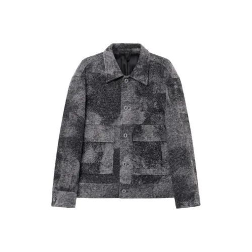 J.D.V Куртки и Пальто Мужской Серый Черный