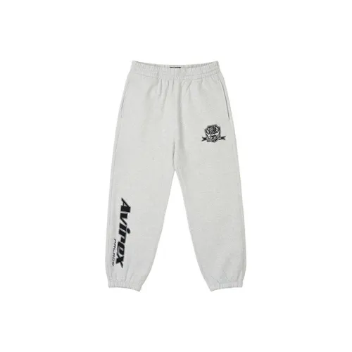 Дворцовый X AVIREX FW23 Co Branded SERIES Горчичный Унисекс Повседневные брюки