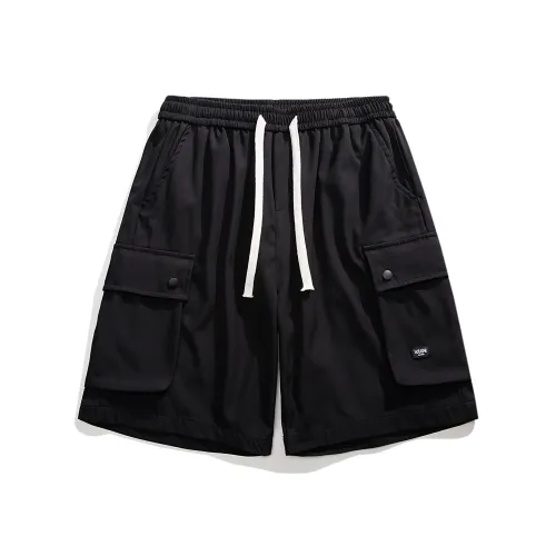 Paddy Julia Карго Шорты Унисекс Черный