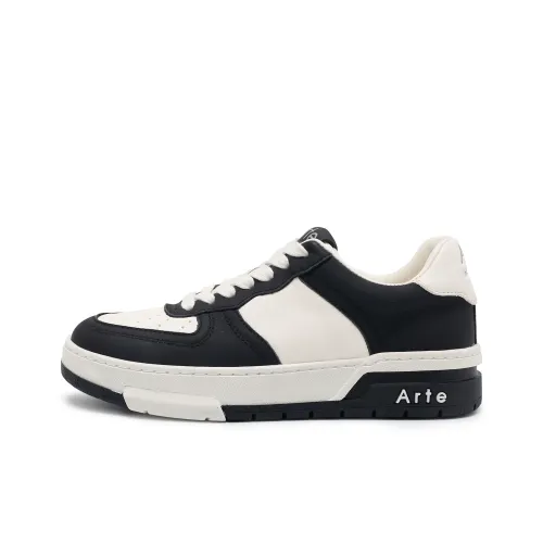 Arte In Acti Low Топ Скейтборд Кроссовки Унисекс Черный