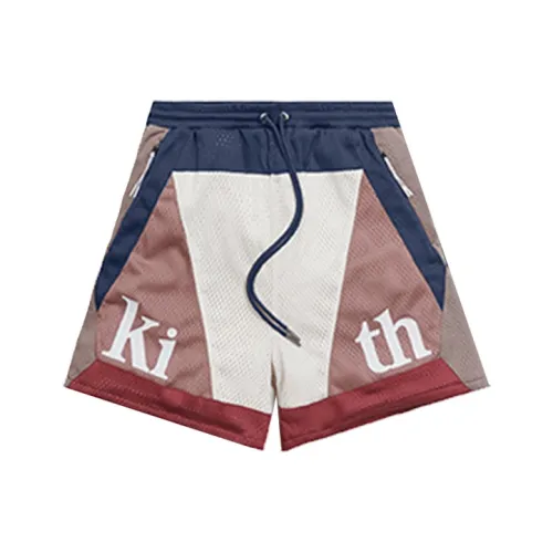 Kith Серо-коричневые Унисекс Повседневные шорты
