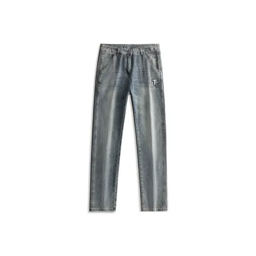 TREK&TRAVEL Унисекс Джинсы