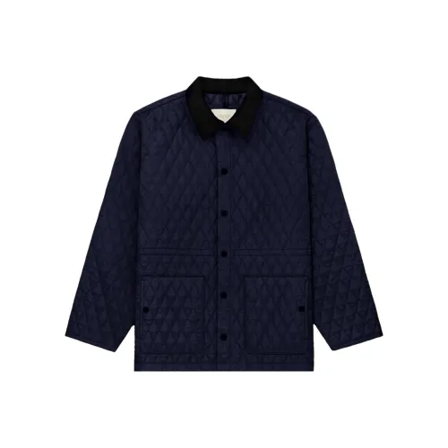 AIME LEON DORE FW24 Хлопковый пуховик Мужской Синий