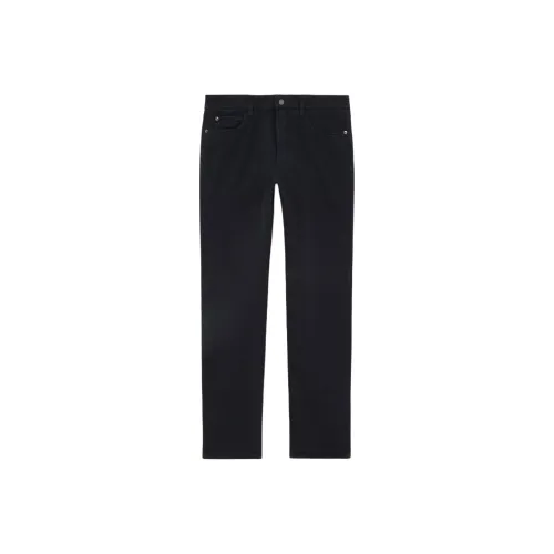 Loro Piana Морской Синий Мужские Джинсы
