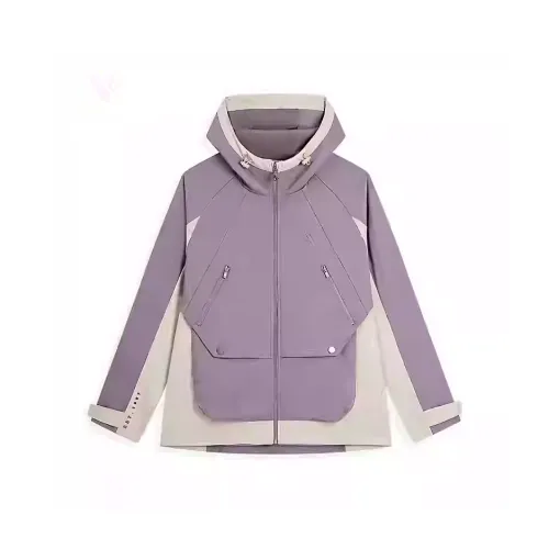 XTEP Rhino Фиолетовый Мужской Тренч